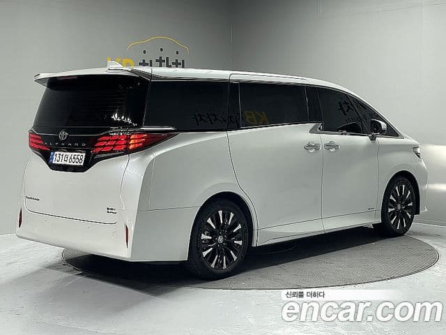 Toyota Alphard 4세대 2.5 HEV Executive AWD, 2024 20