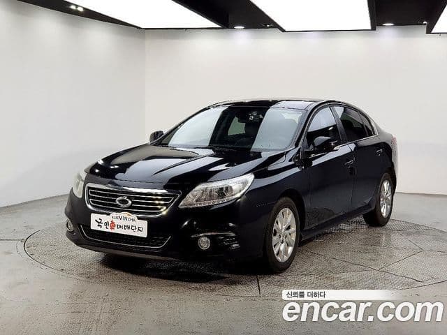 Renault Korea(Samsung) 뉴SM5 Platinum Art, 2014 1