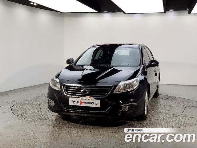 Renault Korea(Samsung) 뉴SM5 Platinum Art, 2014 2