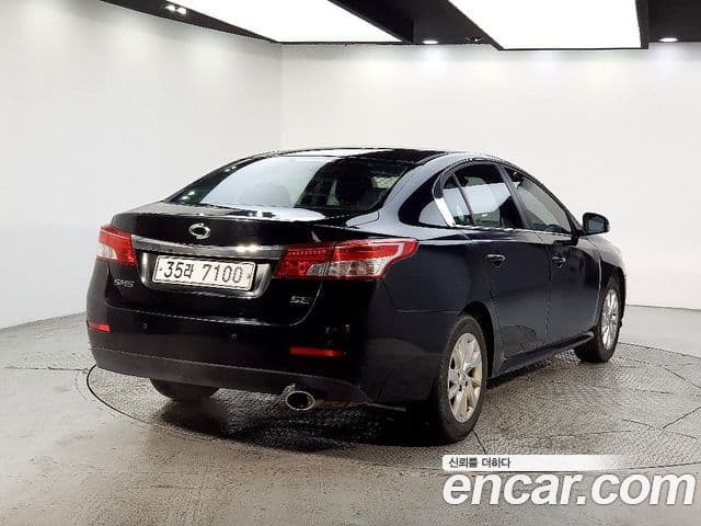 Renault Korea(Samsung) 뉴SM5 Platinum Art, 2014 4