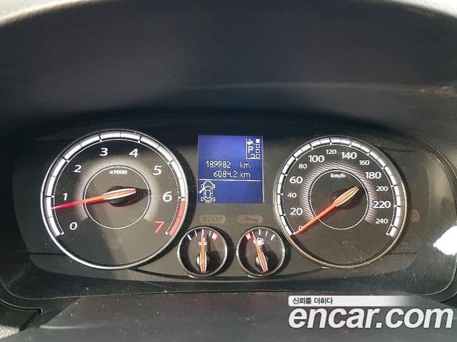 Renault Korea(Samsung) 뉴SM5 Platinum Art, 2014 6