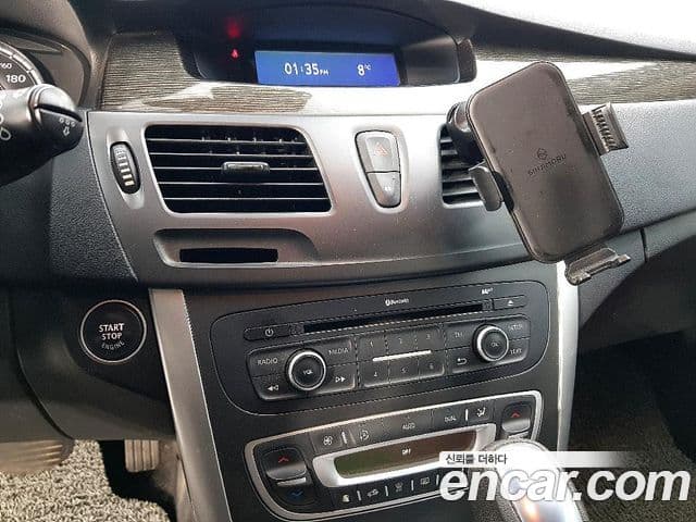 Renault Korea(Samsung) 뉴SM5 Platinum Art, 2014 13