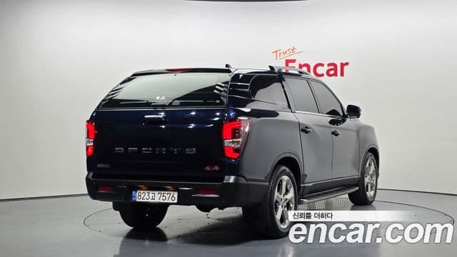 KG모빌리티(SsangYong) The / новый New Rexton Sport Noblesse, 2022 2