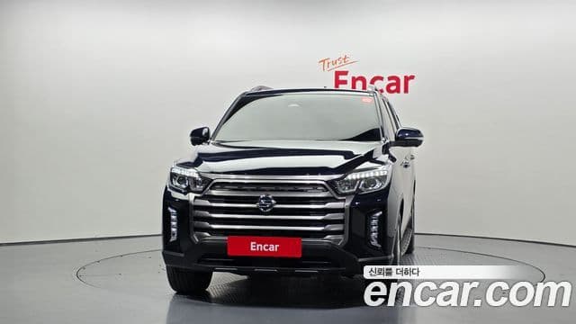KG모빌리티(SsangYong) The / новый New Rexton Sport Noblesse, 2022 3