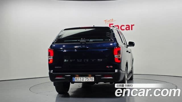 KG모빌리티(SsangYong) The / новый New Rexton Sport Noblesse, 2022 4