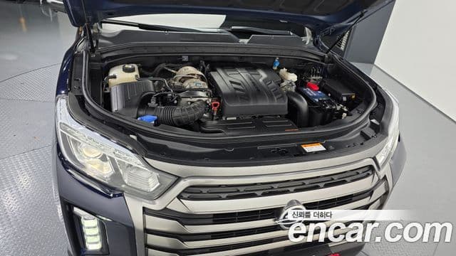 KG모빌리티(SsangYong) The / новый New Rexton Sport Noblesse, 2022 6