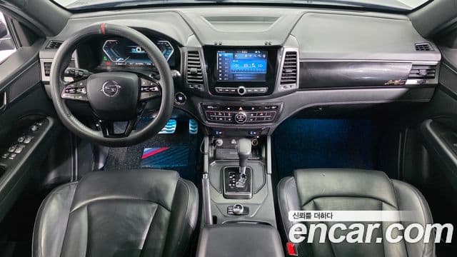KG모빌리티(SsangYong) The / новый New Rexton Sport Noblesse, 2022 7
