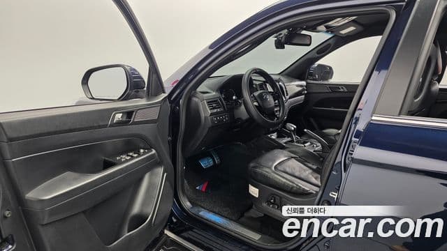 KG모빌리티(SsangYong) The / новый New Rexton Sport Noblesse, 2022 10