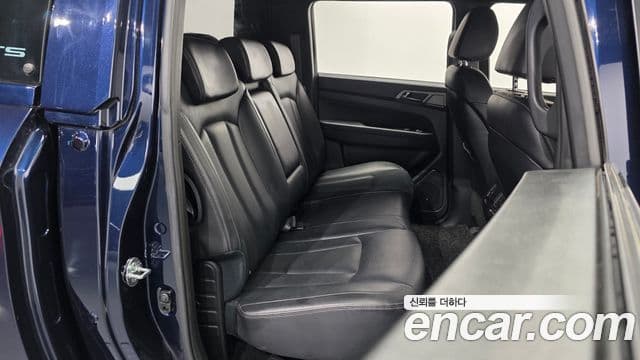 KG모빌리티(SsangYong) The / новый New Rexton Sport Noblesse, 2022 12