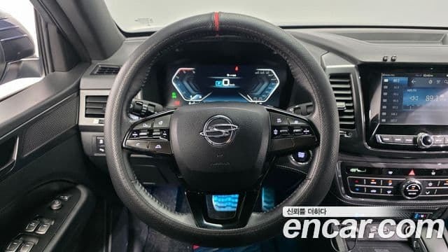 KG모빌리티(SsangYong) The / новый New Rexton Sport Noblesse, 2022 13
