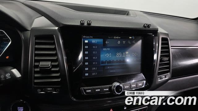 KG모빌리티(SsangYong) The / новый New Rexton Sport Noblesse, 2022 14