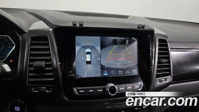 KG모빌리티(SsangYong) The / новый New Rexton Sport Noblesse, 2022 15