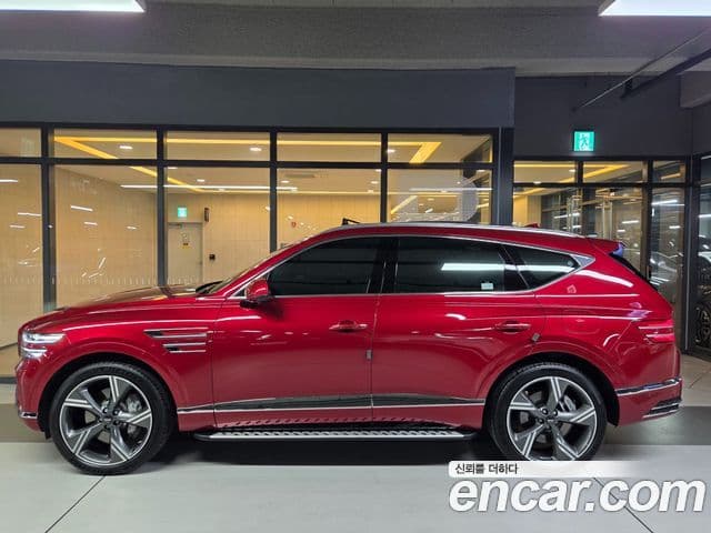 Genesis GV80, 2024 3