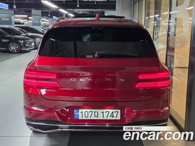 Genesis GV80, 2024 все фото