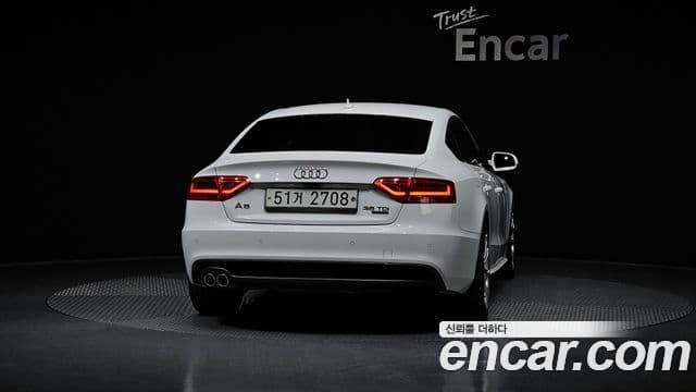 Audi A5 8TA, 2015 4