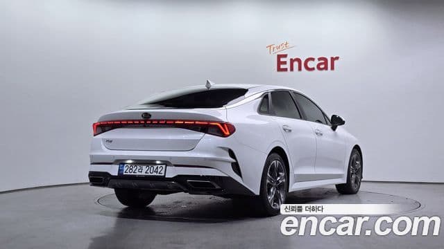 Kia K5 3세대 Noblesse, 2021 2