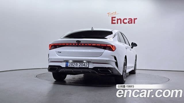 Kia K5 3세대 Noblesse, 2021 4