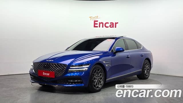 Genesis G80 (RG3) бензин 2.5 турбо 2WD, 2022 1