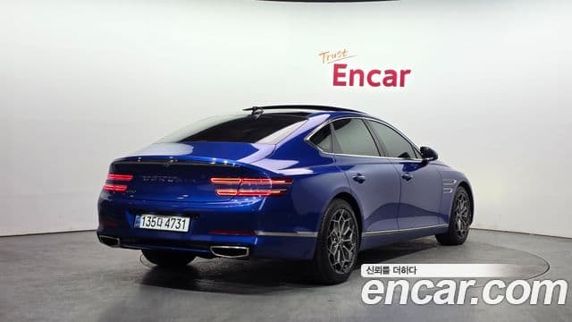 Genesis G80 (RG3) бензин 2.5 турбо 2WD, 2022 2