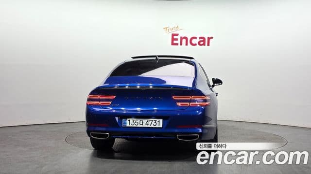 Genesis G80 (RG3) бензин 2.5 турбо 2WD, 2022 4