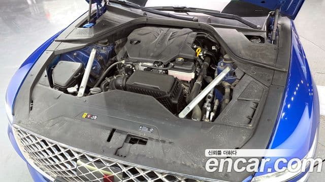 Genesis G80 (RG3) бензин 2.5 турбо 2WD, 2022 6