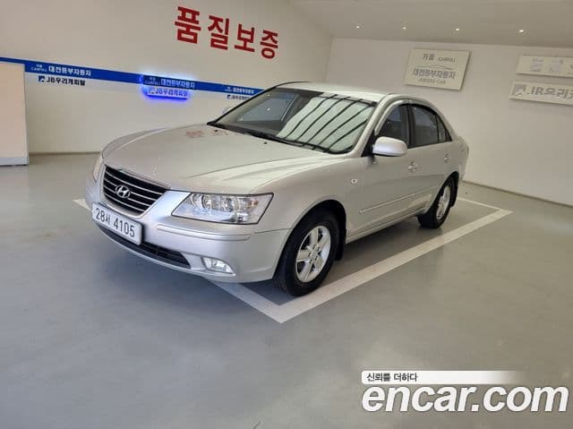 Hyundai NF Sonata 트랜스폼 LPG N20 VTX, 2009 2