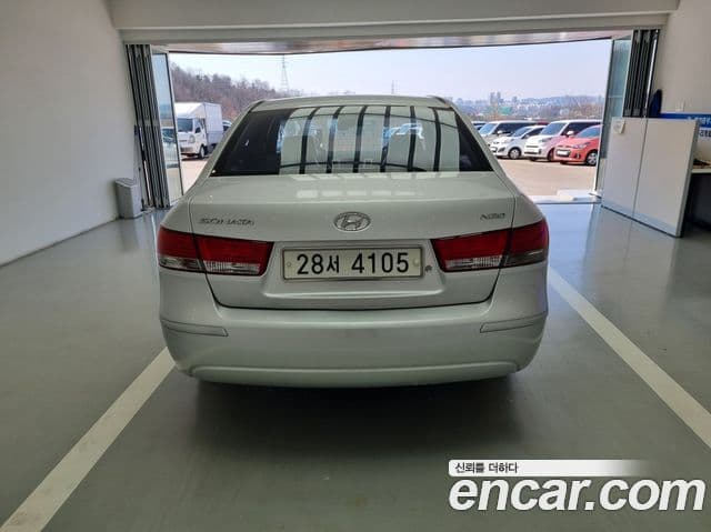 Hyundai NF Sonata 트랜스폼 LPG N20 VTX, 2009 4