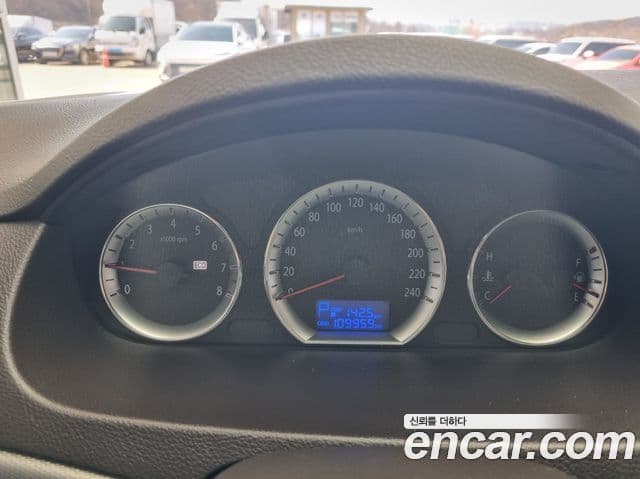 Hyundai NF Sonata 트랜스폼 LPG N20 VTX, 2009 8