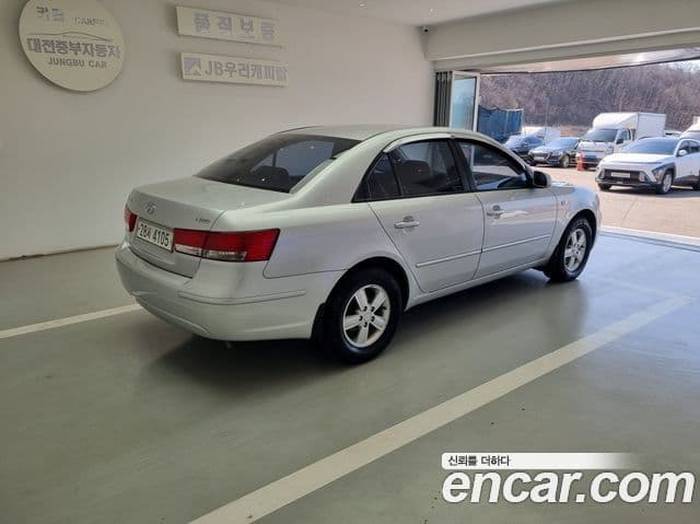 Hyundai NF Sonata 트랜스폼 LPG N20 VTX, 2009 12