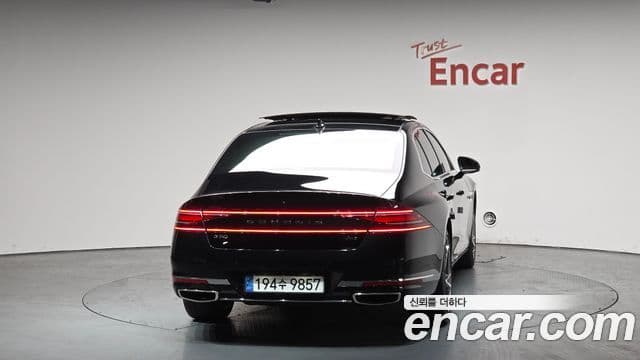 Genesis G90 (RS4) бензин 3.5 турбо AWD, 2023 4