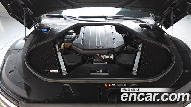 Genesis G90 (RS4) бензин 3.5 турбо AWD, 2023 6