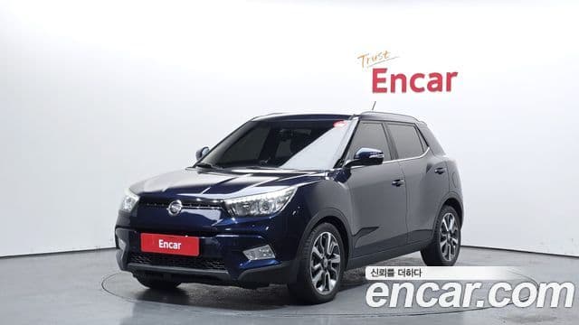 KG모빌리티(SsangYong) Tivoli дизель VX 2WD, 2016 1