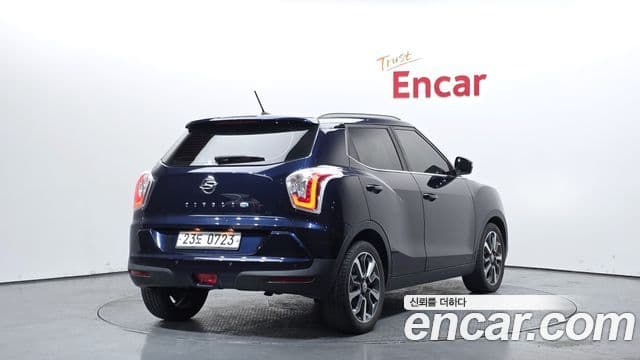 KG모빌리티(SsangYong) Tivoli дизель VX 2WD, 2016 2