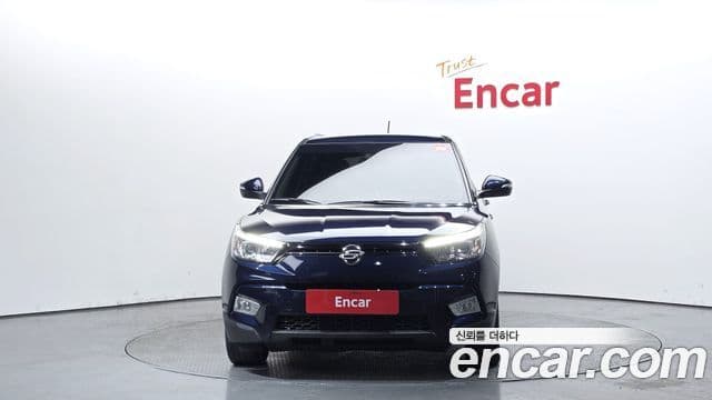 KG모빌리티(SsangYong) Tivoli дизель VX 2WD, 2016 3