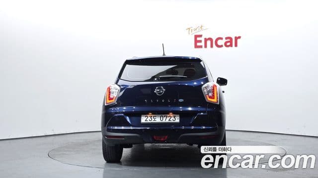 KG모빌리티(SsangYong) Tivoli дизель VX 2WD, 2016 4