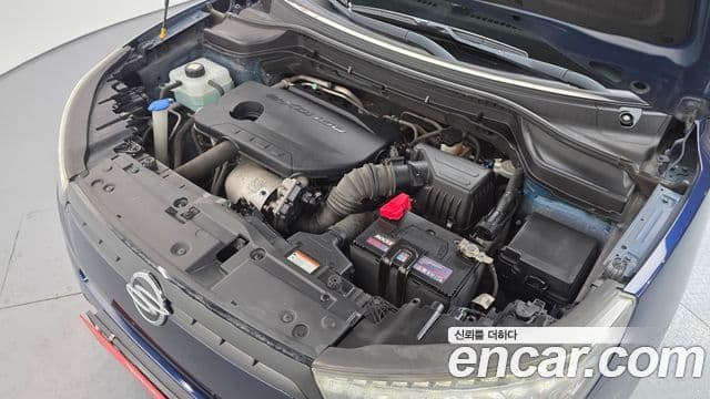 KG모빌리티(SsangYong) Tivoli дизель VX 2WD, 2016 6