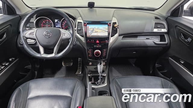 KG모빌리티(SsangYong) Tivoli дизель VX 2WD, 2016 7