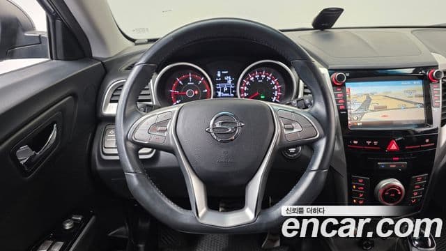 KG모빌리티(SsangYong) Tivoli дизель VX 2WD, 2016 14