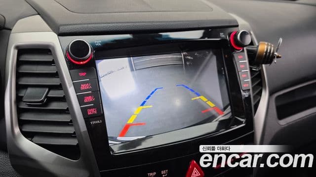 KG모빌리티(SsangYong) Tivoli дизель VX 2WD, 2016 16