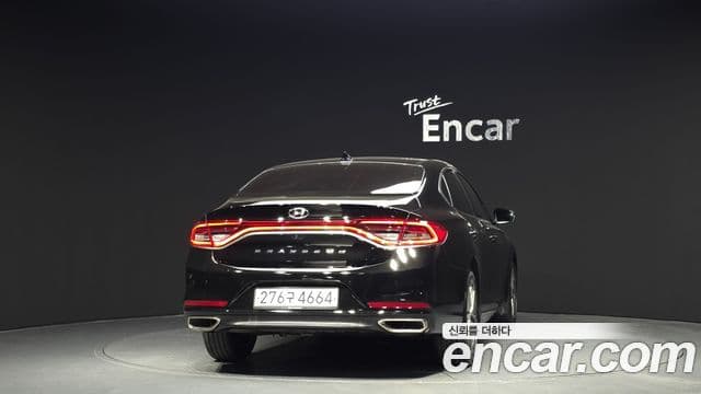 Hyundai Grandeur IG Premium, 2018 4