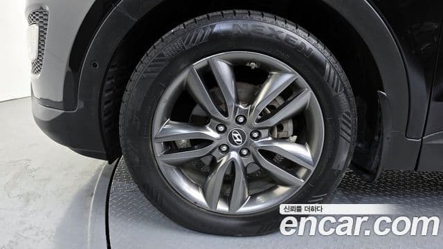 Hyundai Santa Fe DM Exclusive, 2013 все фото