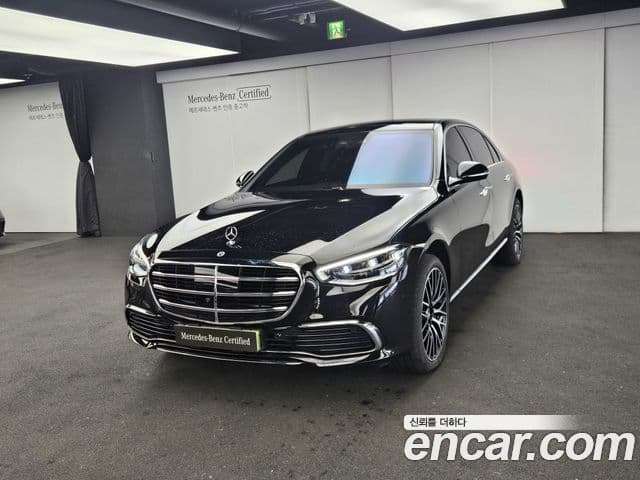 Mercedes-Benz S-класс W223, 2025 1