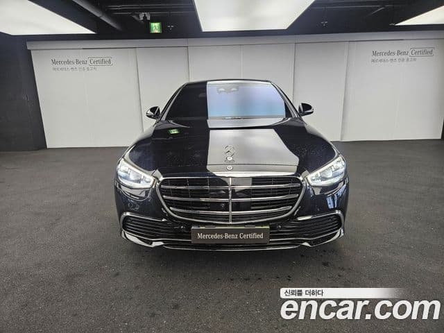 Mercedes-Benz S-класс W223, 2025 2