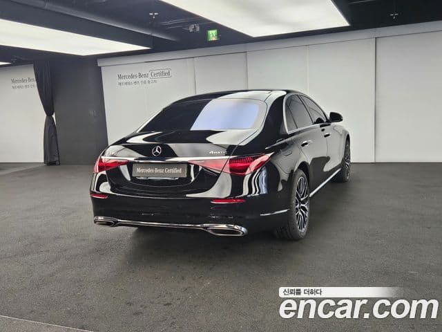 Mercedes-Benz S-класс W223, 2025 3