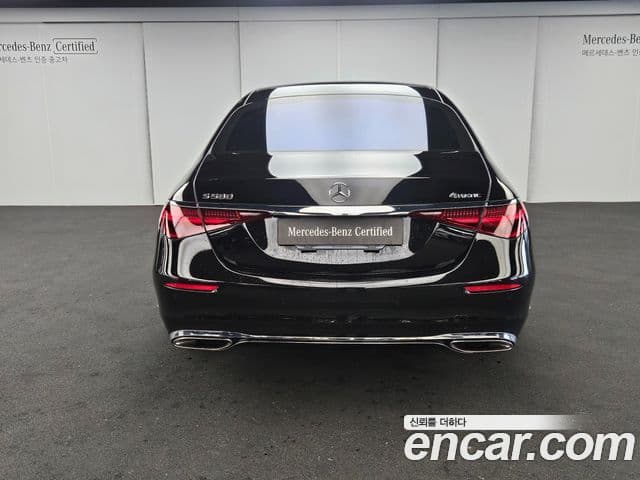 Mercedes-Benz S-класс W223, 2025 4