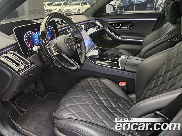 Mercedes-Benz S-класс W223, 2025 8