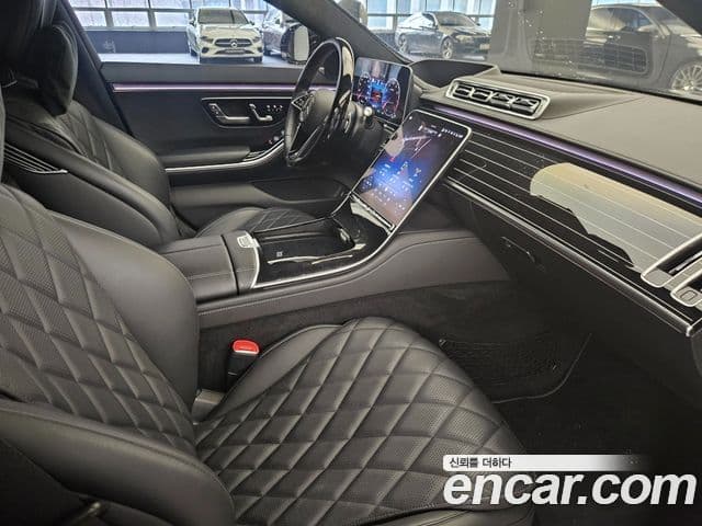 Mercedes-Benz S-класс W223, 2025 10