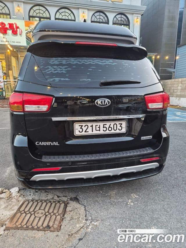 Kia All New Carnival Prestige, 2017 2