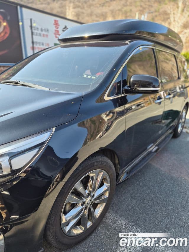 Kia All New Carnival Prestige, 2017 все фото