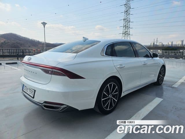 Hyundai The / новый New Grandeur IG Premium, 2021 2